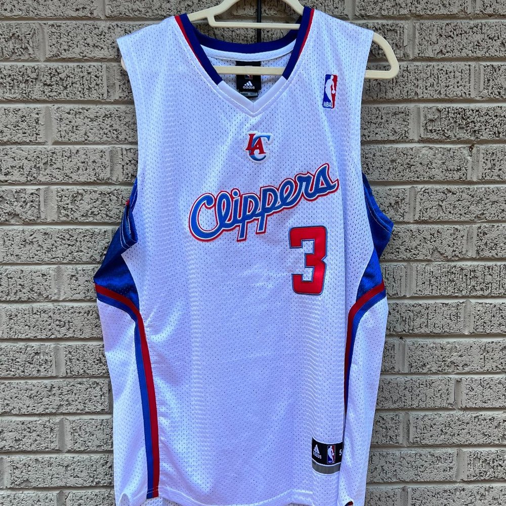Vintage Chris Paul Los Angeles Clippers adidas climacool Jersey